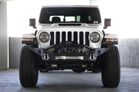 Thumbnail for DV8 Offroad 18-23 Jeep Wrangler JL / 20-23 Jeep Gladiator JT FS-7 Mid-Width Winch Front Bumper