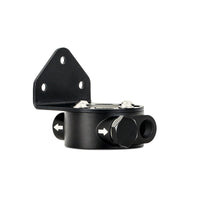 Thumbnail for Mishimoto M20 x 1.5 - Remote Oil Filter Mount - Black