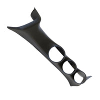 Thumbnail for Autometer 08-10 Ford Super Duty 52mm Black Triple Pilillar