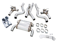 Thumbnail for AWE Tuning BMW F8X M3/M4 SwitchPath Catback Exhaust - Chrome Silver Tips