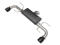Thumbnail for aFe Takeda 17-21 Mazda CX-5 2.5L (t) 2.5in. SS Axle-Back Exhaust System w/Black Tips