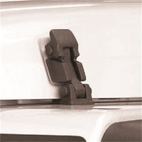 Thumbnail for Omix Hood Catch & Bracket Set 97-06 Jeep Wrangler