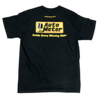Thumbnail for Autometer Black Competition Instruments T-Shirt - XXL