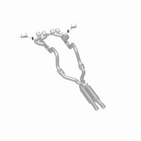 Thumbnail for Magnaflow 00-04 Chev Corvette V8 5.7L Comp Series Quad Ctr Rr Exit SS Cat-Back Perf Exhaust