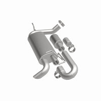 Thumbnail for MagnaFlow 07-18 Jeep Wrangler JK Overland Series Axle-Back Exhaust System