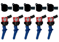 Thumbnail for Granatelli 97-04 Ford 6.8L V10 2V Truck/SUV Malevolent Coil On Plug Wire Conn Kit w/Coil Packs