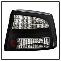 Thumbnail for Spyder Dodge Charger 06-08 LED Tail Lights Black ALT-YD-DCH05-LED-BK