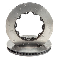 Thumbnail for Alcon Nissan R35 GT-R Gen 1 Front Left 380X34mm Rotor Ring Kit