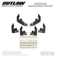 Thumbnail for Westin 2019 Dodge Ram Crew Cab ( Excludes 1500 Classic)  Outlaw Nerf Step Bars