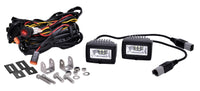 Thumbnail for KC HiLiTES C-Series C2 LED 2in. Backup Area Flood Light 20w (Pair Pack System) - Black