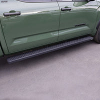 Thumbnail for Westin Grate Steps Running Boards 90 in - Textured Black