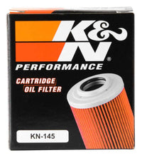 Thumbnail for K&N Yamaha / MUZ / MZ / Sachs / Aprilia / Derbi 2.156in OD x 2.313in H Oil Filter