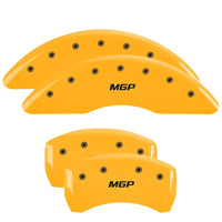 Thumbnail for MGP 4 Caliper Covers Engraved Front & Rear MGP Yellow finish black ch