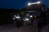 Thumbnail for Diode Dynamics 12 In LED Light Bar Single Row Straight Clear Driving (Pair) Stage Series