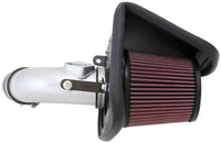 Thumbnail for K&N 12 Chevy Sonic 1.8L Silver Typhoon Cold Air Intake