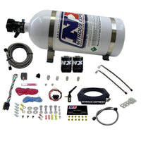Thumbnail for Nitrous Express 2014+ GM 6.2L Truck Nitrous Plate Kit (35-300HP) w/10lb Bottle