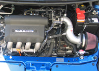 Thumbnail for K&N Performance Intake Kit TYPHOON; HONDA FIT L4-1.5L, (SILVER) 07-08