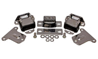 Thumbnail for Energy Suspension 69-71 Camaro / 70-73 Monte Carlo Blk Motor and Transmission Mounts; Chrome Finish