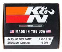 Thumbnail for K&N Performance Electric Fuel Pump 1-2 PSI