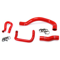 Thumbnail for HPS Red Reinforced Silicone Radiator + Heater Hose Kit for Lexus 01-05 IS300 I6 3.0L