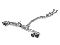 Thumbnail for Akrapovic 08-17 Nissan GT-R Evolution Line Cat Back (Titanium) (Req. Tips)