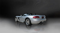 Thumbnail for Corsa 03-10 Dodge Viper 8.3L Polished Sport Cat-Back Exhaust (2.5in Inlet for Use w/ Stock Conv.)