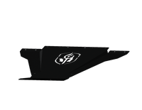 Thumbnail for Road Armor 19-20 Ram 1500 SPARTAN Front Bumper Bolt-On Skid Plate - Tex Blk