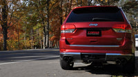 Thumbnail for Corsa 2014-2021 Jeep Grand Cherokee Summit Edition Black 2.5in Dual Rear Exit Cat-Back Exhaust