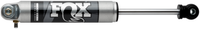Thumbnail for Fox Jeep TJ/LJ/XJ/MJ 2.0 Performance Series 6.2in. Smooth Body IFP Steering Stabilizer - Aluminum