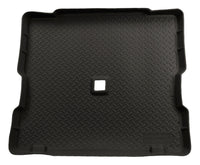Thumbnail for Husky Liners 86-02 Jeep Wrangler Classic Style Black Rear Cargo Liner