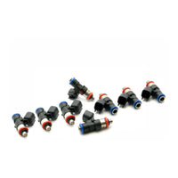 Thumbnail for DeatschWerks Bosch EV14 Universal 40mm Compact 90lb/hr Injectors (Set of 8)
