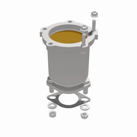 Thumbnail for MagnaFlow Conv DF 03-05 Kia Sorento 3.5L cc