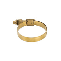 Thumbnail for Mishimoto Constant Tension Worm Gear Clamp 3.74in.-4.61in. (95mm-117mm) - Gold