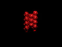 Thumbnail for ANZO 2004-2008 Ford F-150 LED Taillights Black