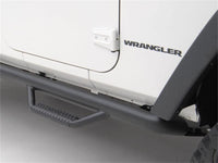 Thumbnail for N-Fab Nerf Step 12-17 Jeep Wrangler JK 2 Door All - Tex. Black - W2W - 3in