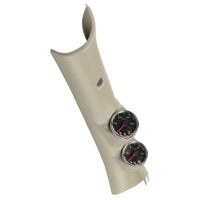 Thumbnail for Autometer Diesel Gauge Kit A-Pillar 10-19 RAM Boost/EGT 60psi/2000 degree F Black Spek-Pro