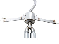 Thumbnail for AWE Tuning 2016+ Honda Civic Si Touring Edition Exhaust w/Front Pipe & Dual Chrome Silver Tips