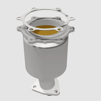 Thumbnail for MagnaFlow Conv DF 96-00 Pathfinder Driver Side Front