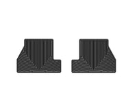 Thumbnail for WeatherTech 12+ Ford Focus Rear Rubber Mats - Black