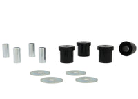 Thumbnail for Whiteline Plus Mitsubishi 5/91-4/00 Montero/Pajero/Shogun Front Upper Inner Control Arm Bushing Kit