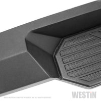 Thumbnail for Westin 2020 Jeep Gladiator HDX Xtreme Nerf Step Bars - Textured Black