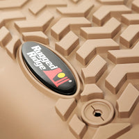 Thumbnail for Rugged Ridge Floor Liner Front Tan 2011-2012 Ford F-250 / F-350 Regular / Extended