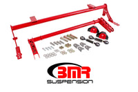 Thumbnail for BMR 05-14 S197 Mustang Rear Bolt-On Hollow 35mm Xtreme Anti-Roll Bar Kit (Polyurethane) - Red