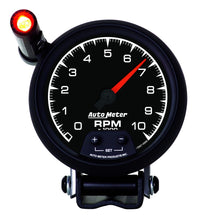 Thumbnail for Autometer ES 3-3/4in TACH Mini-Monster 10000 RPM IN-DASH