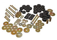 Thumbnail for Energy Suspension 67-72 Denali XL/Suburban/Yukon XL 2WD/4WD/67-95 K-5 Blaze Blk Body(cab) Mount Set