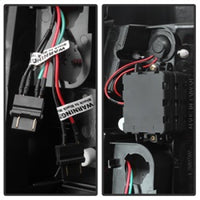 Thumbnail for Spyder Chevy Silverado 1500/2500 03-06 Version 2 LED Tail Lights - Red Clear ALT-YD-CS03V2-LED-RC