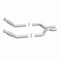 Thumbnail for MagnaFlow 13-14 Ford Mustang 5.8L OEM Underbody Direct Fit EPA Compliant Catalytic Converter