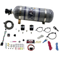 Thumbnail for Nitrous Express Dodge Hemi/SRT8 Single Nozzle Fly By Wire Nitrous Kit (35-150HP) w/Composite Bottle
