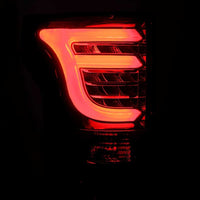 Thumbnail for AlphaRex 15-17 Ford F-150 (Excl Models w/Blind Spot Sensor) PRO-Series LED Tail Lights Red Smoke