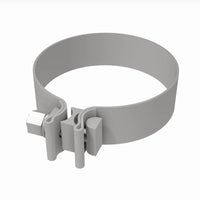 Thumbnail for MagnaFlow Clamp 4.00inch TORCA SS 1.25inch 10pk